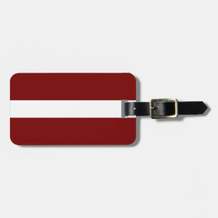 Latvia Luggage Tag