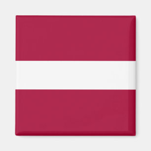 Latvia Magnet