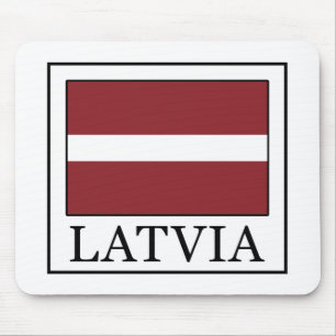 Latvia Mouse Mat