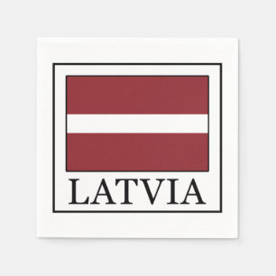Latvia Napkin