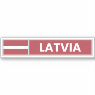 Latvia National Flag