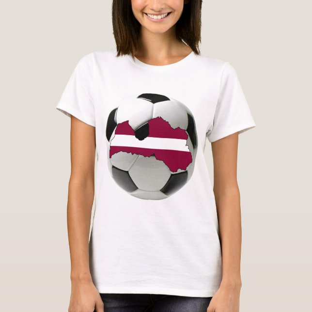 Latvia national team T-Shirt (Front)