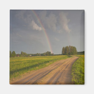 Latvia, Northeastern Latvia, Vidzeme Region, 4 Magnet