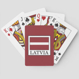 Latvia Playing Cards