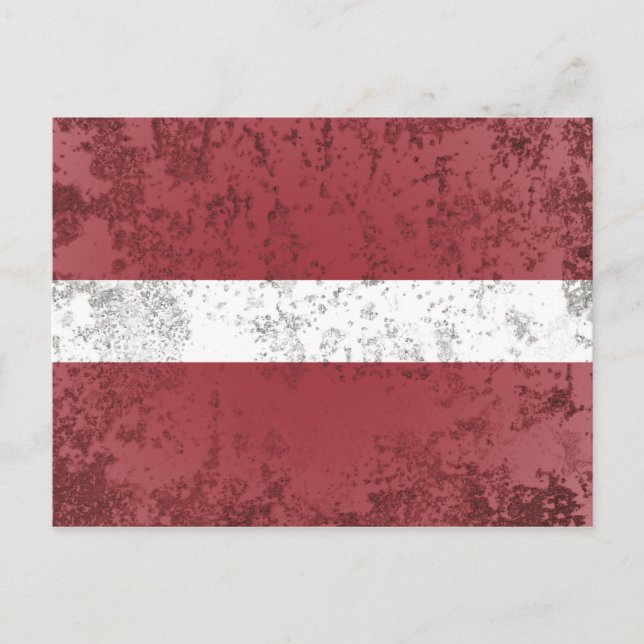 Latvia Postcard (Front)