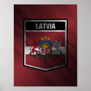 Latvia Poster