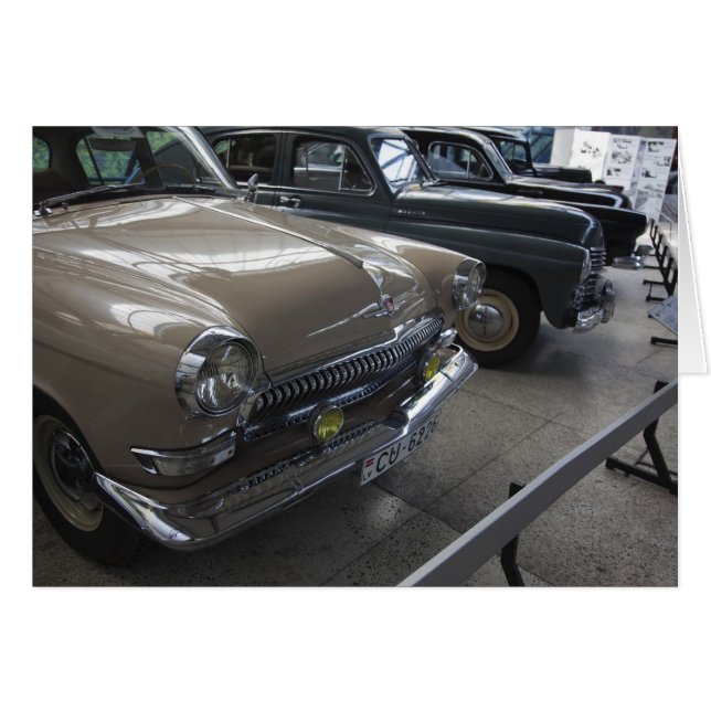 Latvia, Riga, Riga Motor Museum, 1960s (Front Horizontal)