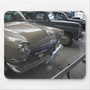 Latvia, Riga, Riga Motor Museum, 1960s Mouse Mat