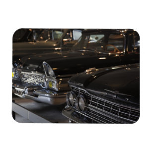 Latvia, Riga, Riga Motor Museum, cars of the Magnet