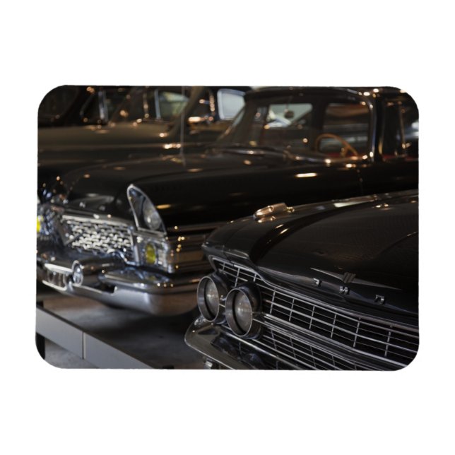 Latvia, Riga, Riga Motor Museum, cars of the Magnet (Horizontal)