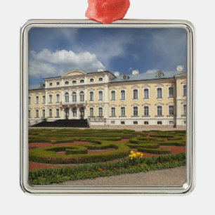 Latvia, Southern Latvia, Zemgale Region, Metal Tree Decoration