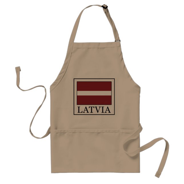 Latvia Standard Apron (Front)