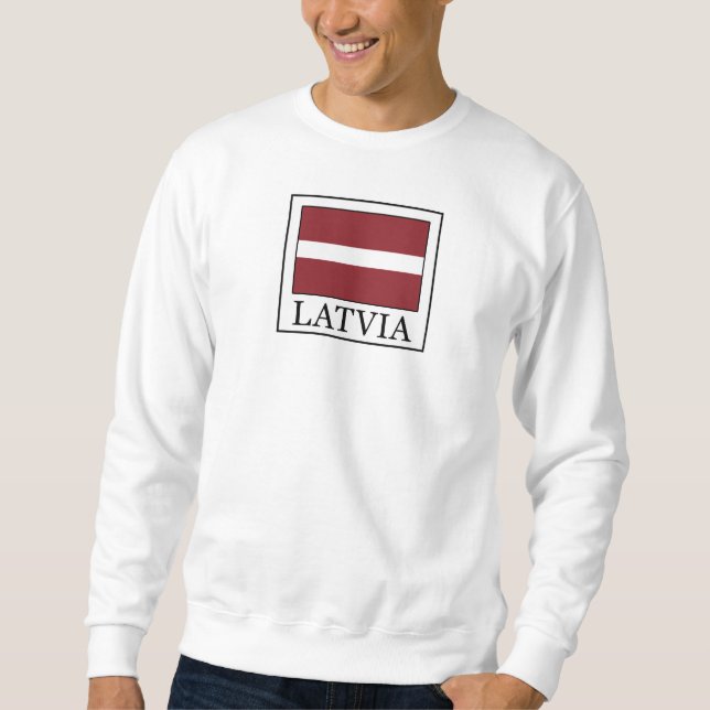 Latvia Sweatshirt (Front)
