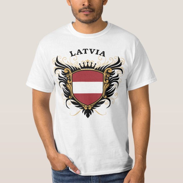 Latvia T-Shirt (Front)