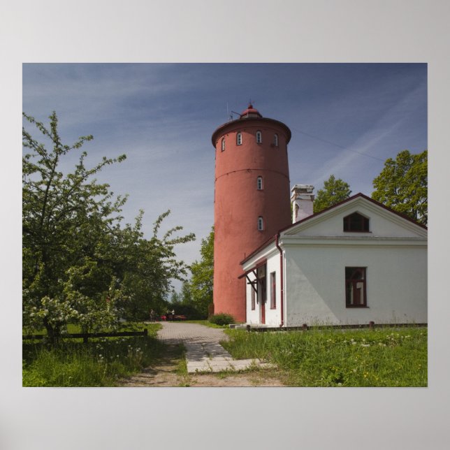 Latvia, Western Latvia, Kurzeme Region, Cape 2 Poster (Front)