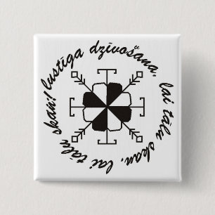 Latvian button