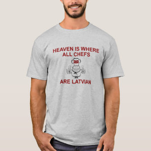 Latvian Chefs T-Shirt