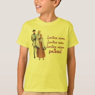 Latvian creed t-shirt
