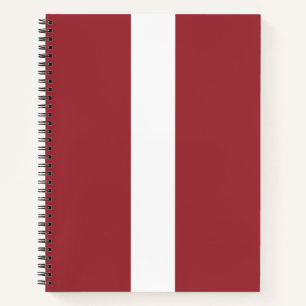 Latvian Flag (Latvia) Notebook