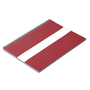 Latvian Flag (Latvia) Notebook