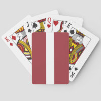 Latvian Flag (Latvia)