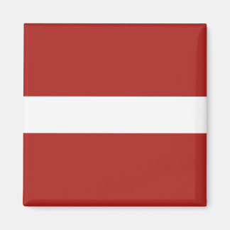Latvian Flag Magnet