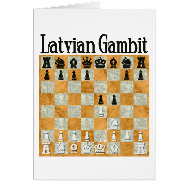Latvian Gambit (Front)
