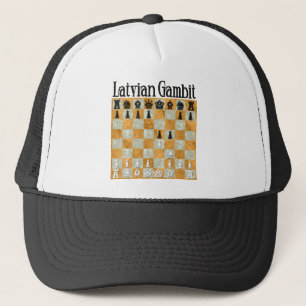 Latvian Gambit Trucker Hat
