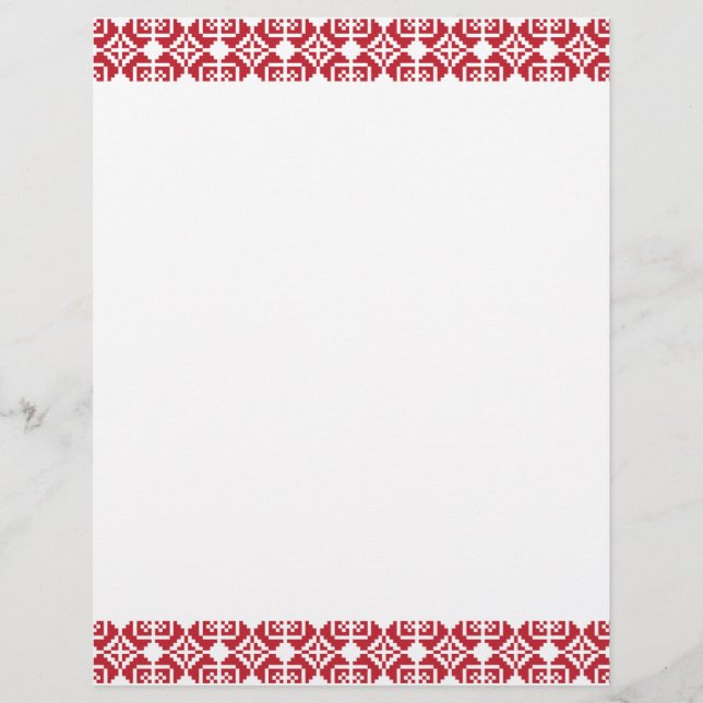 Latvian Morning SUN geometric pattern II (Front)