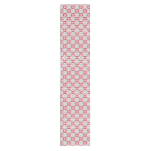 Latvian Morning SUN geometric pattern III Short Table Runner