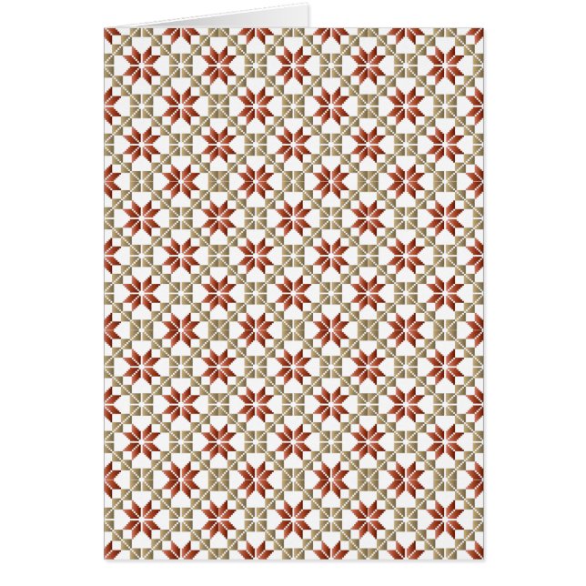 Latvian Morning SUN geometric pattern IX (Front)