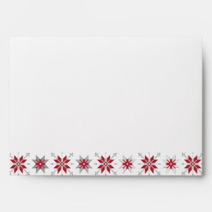 Latvian Morning SUN geometric pattern V Envelope