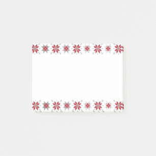 Latvian Morning SUN geometric pattern V Post-it Notes