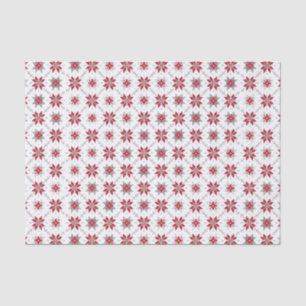 Latvian Morning SUN geometric pattern V Tissue Paper