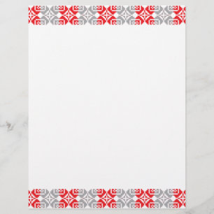 Latvian Morning SUN geometric pattern VI