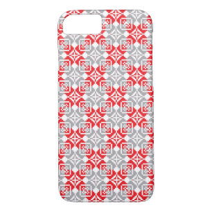 Latvian Morning SUN geometric pattern VI iPhone 8/7 Case
