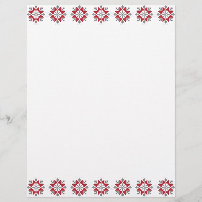 Latvian Morning SUN geometric pattern VII (Front)