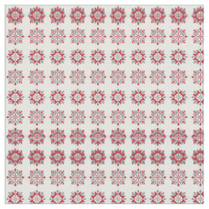 Latvian Morning SUN geometric pattern VII Fabric