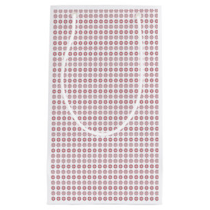 Latvian Morning SUN geometric pattern VII Small Gift Bag