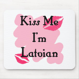 Latvian Mouse Mat