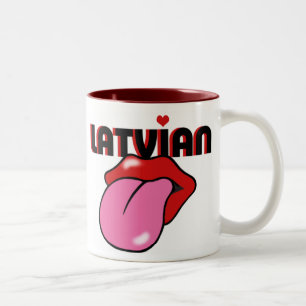 Latvian Mug