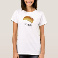 Latvian pirags t-shirt