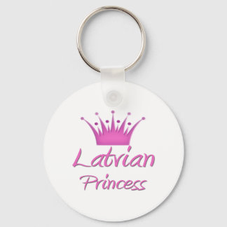 Latvian Princess Key Ring