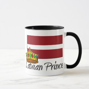 Latvian Princess Mug