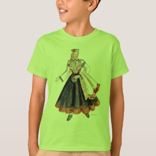 Latvian Tautu meita T-Shirt