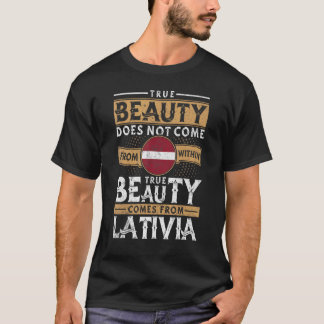 Latvian Women And Men T-Shirt