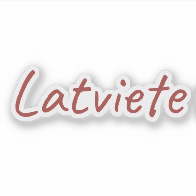 Latviete (Front)