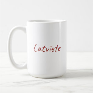 Latviete Coffee Mug