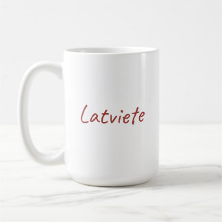 Latviete Coffee Mug
