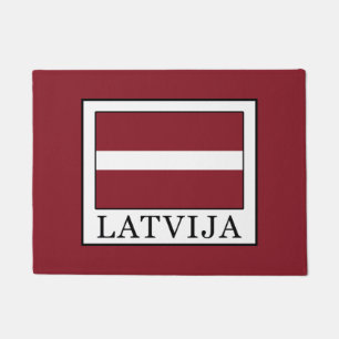 Latvija Doormat